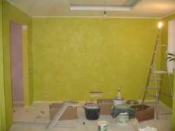 Как подготовить комнату к проведению покраски