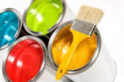 Преимущества применения акриловых красок для отделочных работ