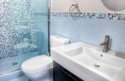 Использование мозаики для отделки ванной комнаты
