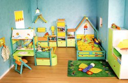 Правильное оформление детской комнаты