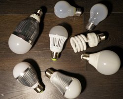 Направленность света в светодиодных лампах ТКМ-Электро в зависимости от их конструкции